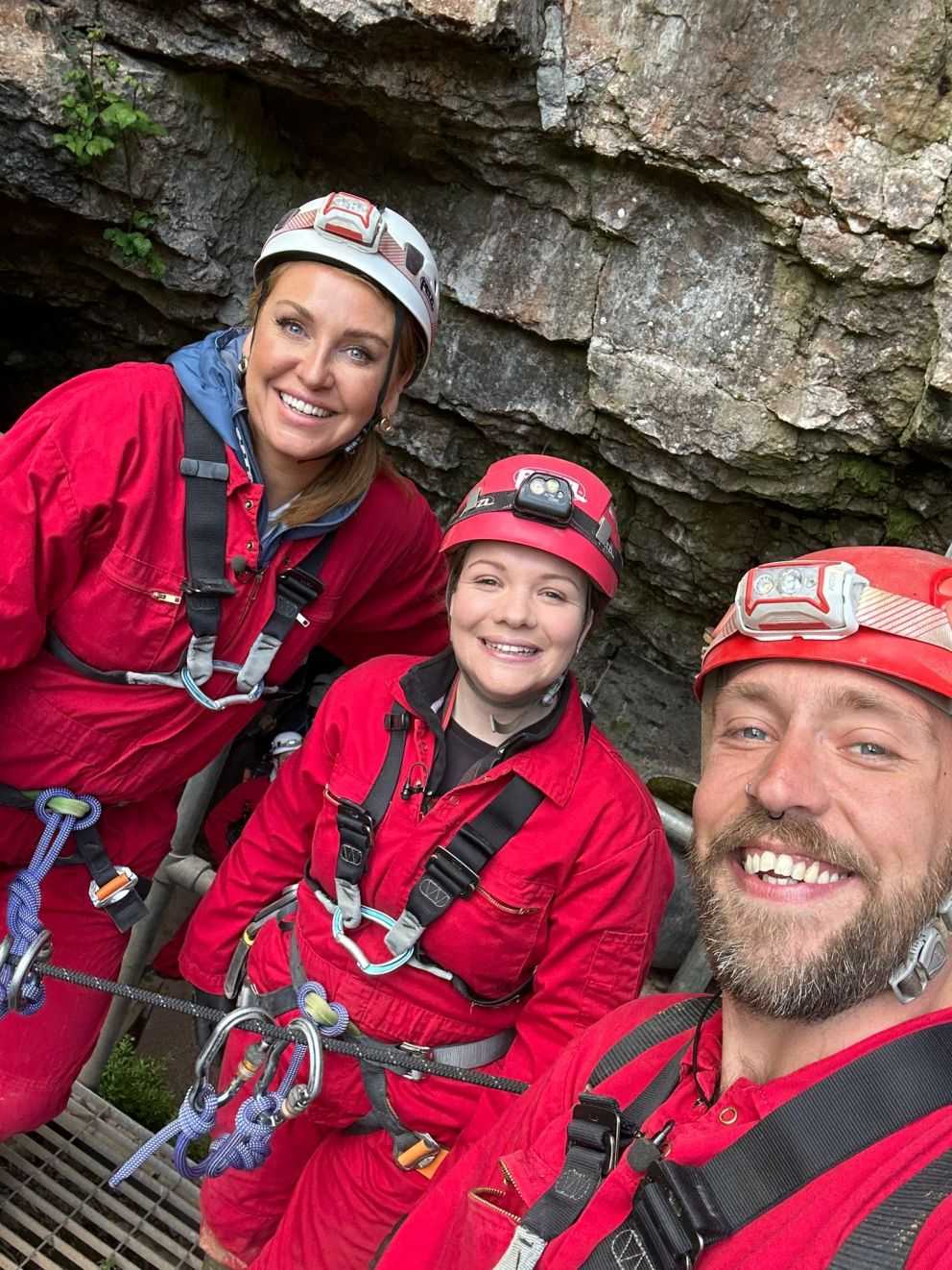 The Wild Wookey Instructors take TV's Josie Gibson on Wild